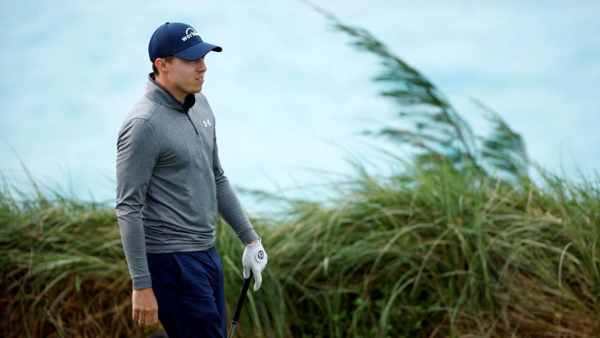 British golfer Matt Fitzpatrick